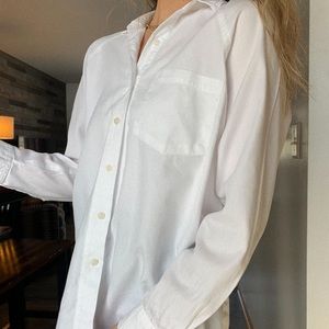 white button up